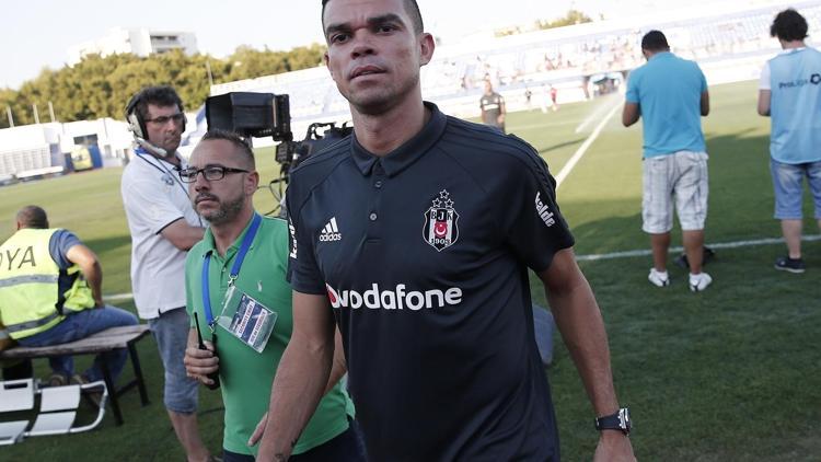 Pepe: Beşiktaş forması bana yeter