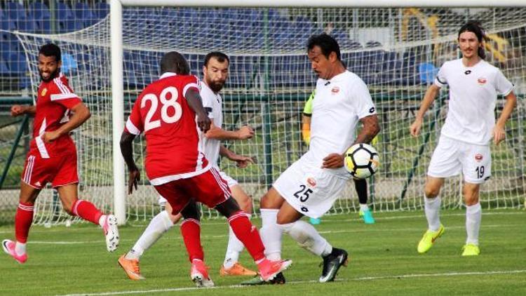 Adanaspor- Yeni Malatyaspor : 1-1