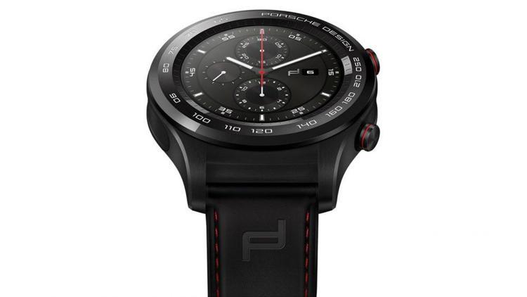 Huaweiden Porsche Design imzalı yeni akıllı saat