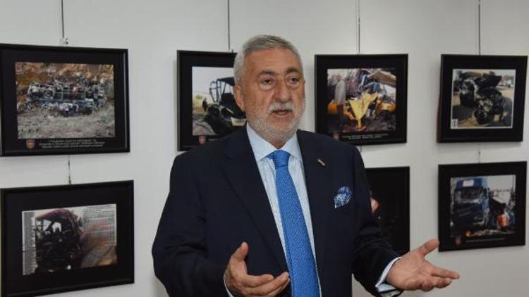 TESK Başkanı Palandöken:Hurda araçlara mutlaka bedel konmalı