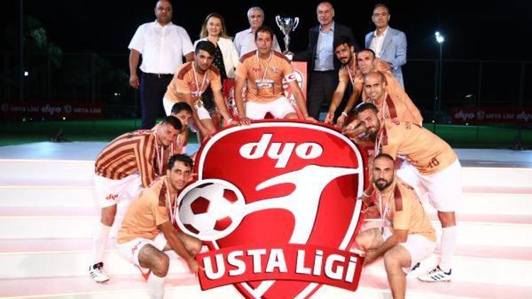 DYO Usta Liginin şampiyonu Diyarbakır
