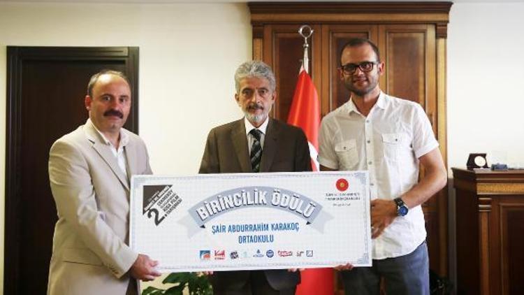 Uluslararası Film Festivalinde birinci oldular