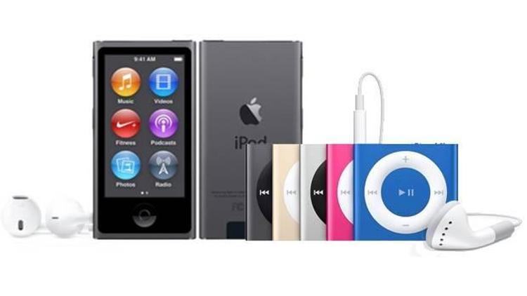 iPod Nano ve iPod Shuffle devri bitiyor