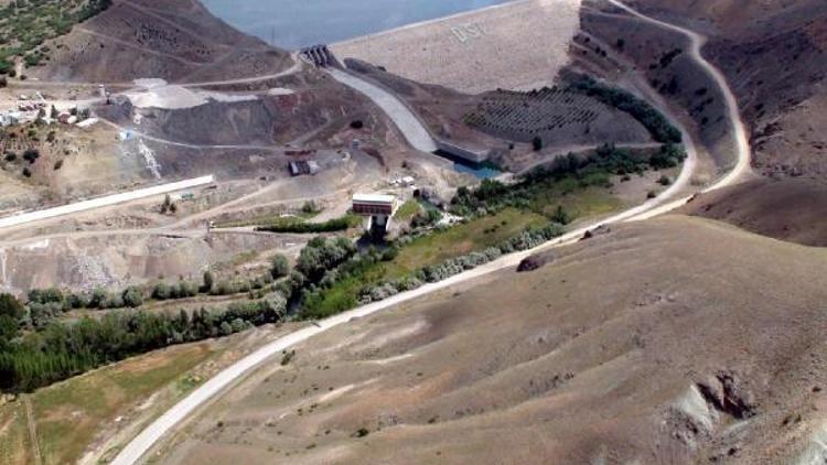 Bünyan-Sarıoğlan sulama inşaatı aralıksız sürüyor