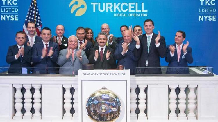 Turkcell New York Borsasında Türk bayrağını bir kez daha dalgalandırdı