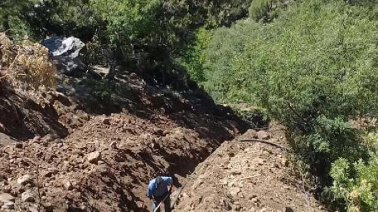 Büyükşehirden yaylalara yatırım