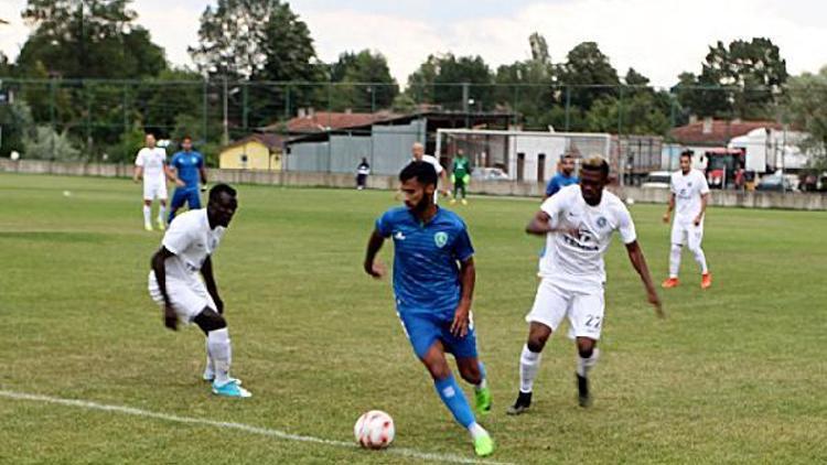 Adana Demirspor özel maçta Al Fatehi 1-0 yendi