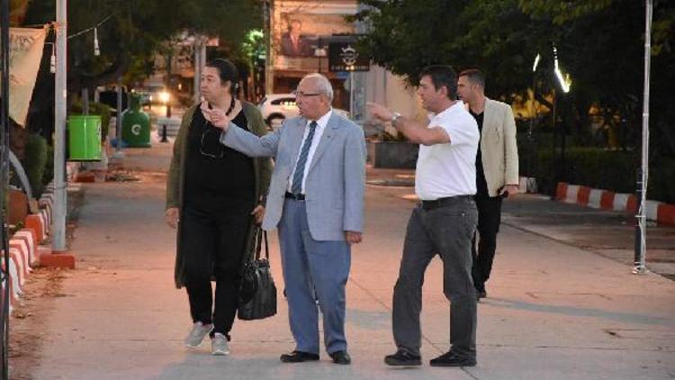 Başkan Kadir Albayrak Şarköy’de incelemelerde bulundu
