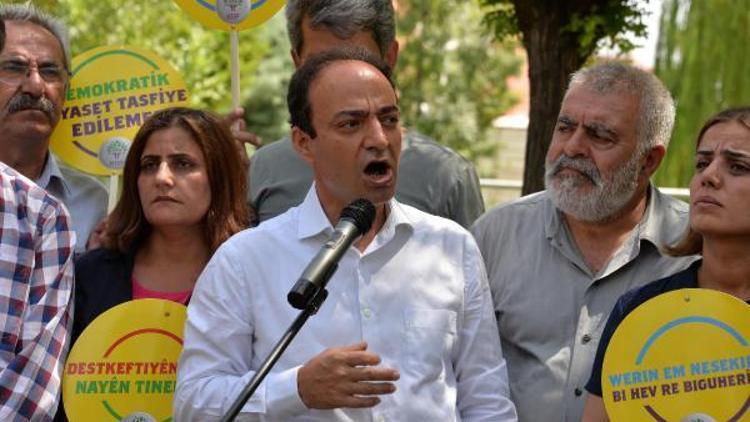 HDPli Baydemirin, Erdoğana çağrısı: Demirtaştan özür dile