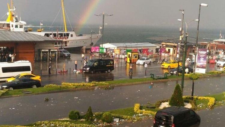 İBBden son dakika açıklaması: Yağmur İstanbulu terk etti
