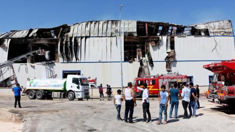 Gaziantepte fabrika yangını (3)