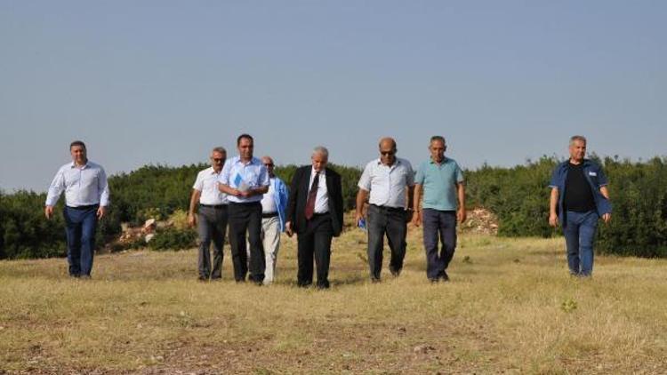 Manisaya yeni hastane için çalışmalar sürüyor