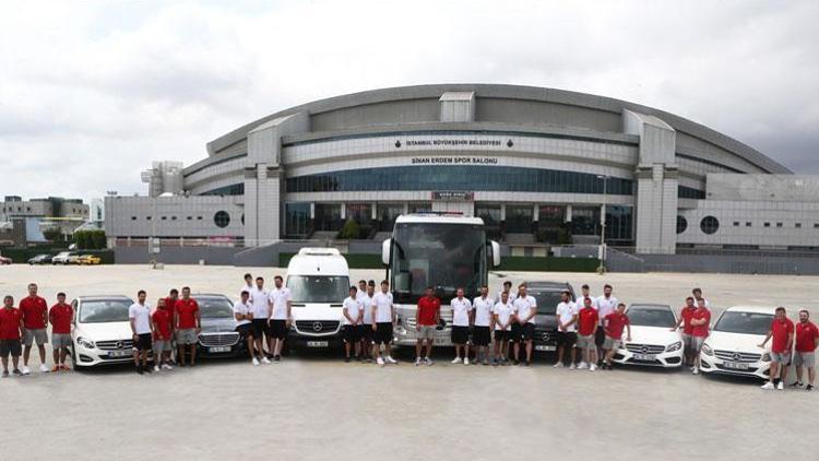 Mercedes-Benz Türk, 2017 Avrupa Basketbol Şampiyonası’nın etkinlik sponsoru oldu