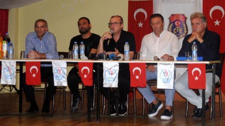 Futbolun efsaneleri Trabzon’da genç hükümlülerle buluştu