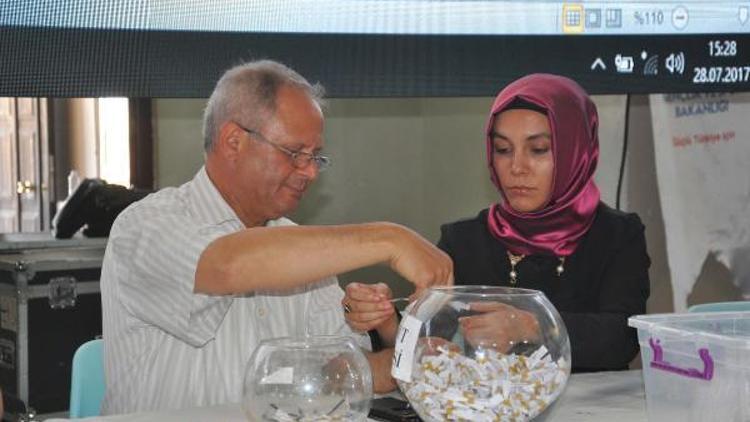 Besnide TOKİ konutları kuraları çekildi