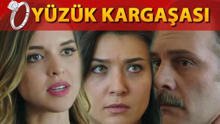 Kanatsız Kuşlar 8. bölüm fragmanında yüzük kargaşası