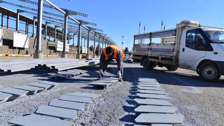 İlk güneş enerjili otopark Diyarbakıra