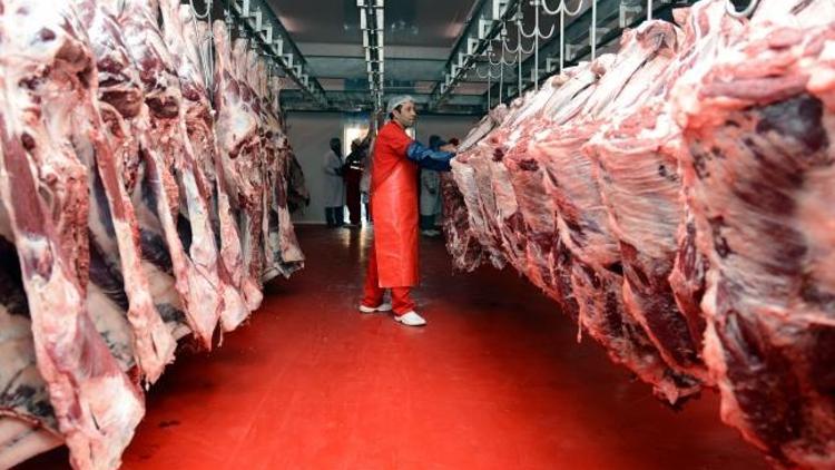 2017 sonuna kadar 20 bin ton et kontenjanı tahsis edildi