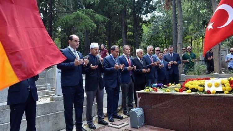 Galatasaray efsanesini unutmadı