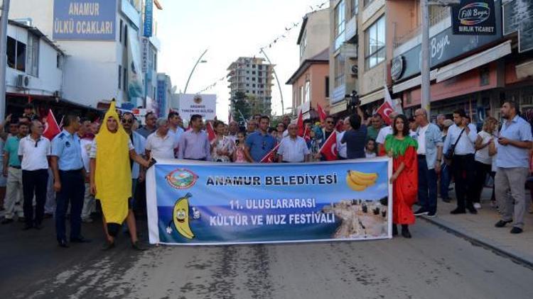 Anamur’da festival coşkusu