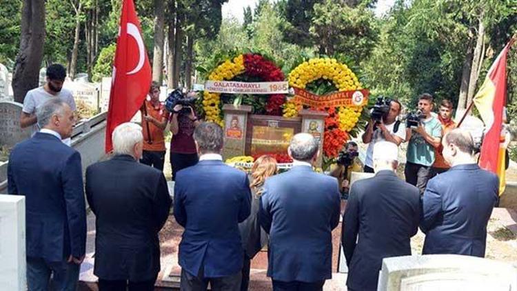 Galatasarayda Ali Sami Yen anıldı