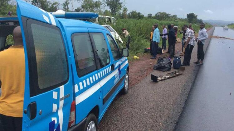 Nijeryada trafik kazası: 18 ölü