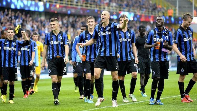 Club Brugge ligde şov yaptı