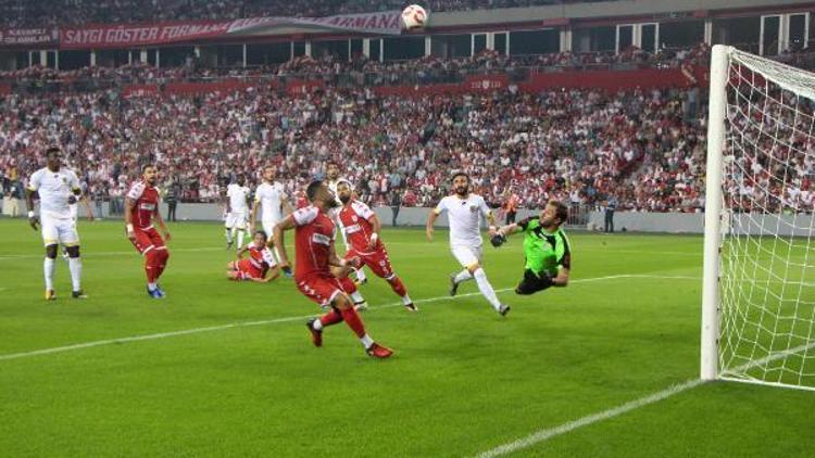 Yeni 19 Mayıs Stadyumu açılış maçında Samsunspor, Ankaragücü’nü 1-0 yendi