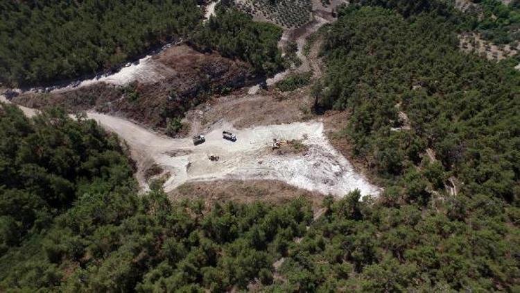 Belenyenice Göletine ilk kazma vuruldu