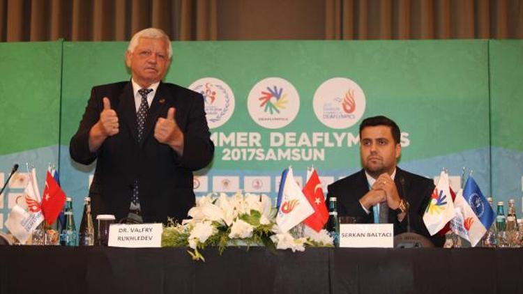 ICSD Başkanı: En iyi Deflympıcsi Türkiye düzenledi
