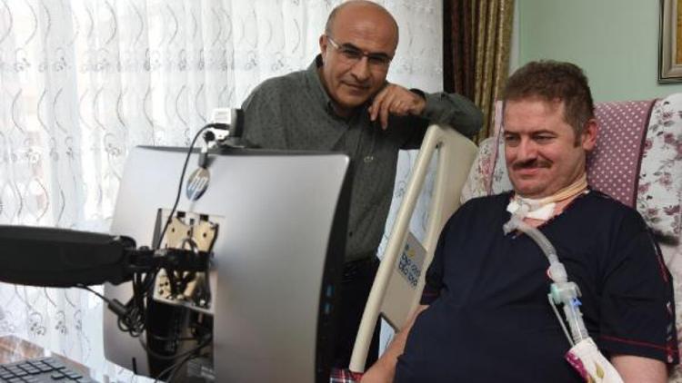 Vali Demirtaştan ALS hastasına doğum günü sürprizi