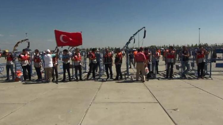 fotoğraflar//Yenikapıda Büyük Kudüs mitingi