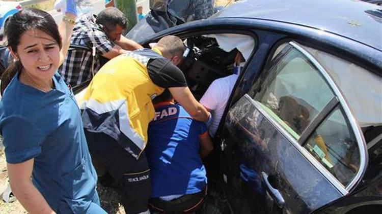 Trafik kazasında ölen dekanın oğlu da yaşamını yitirdi