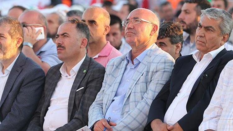 Saadet Partisinin Büyük Kudüs Mitingine CHP’den destek