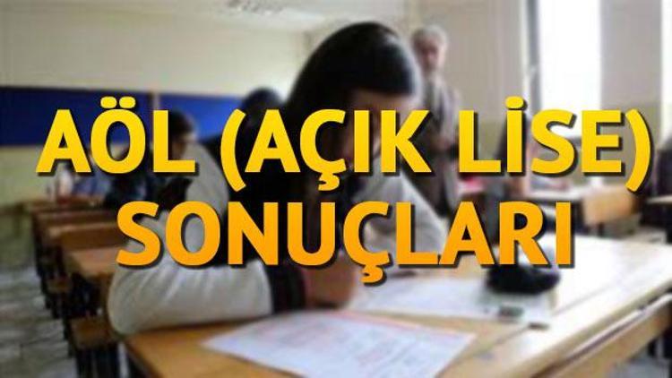 AÖL sınav sonuçları 31 Temmuzda saat kaçta açıklanacak AÖL sonuç sayfası