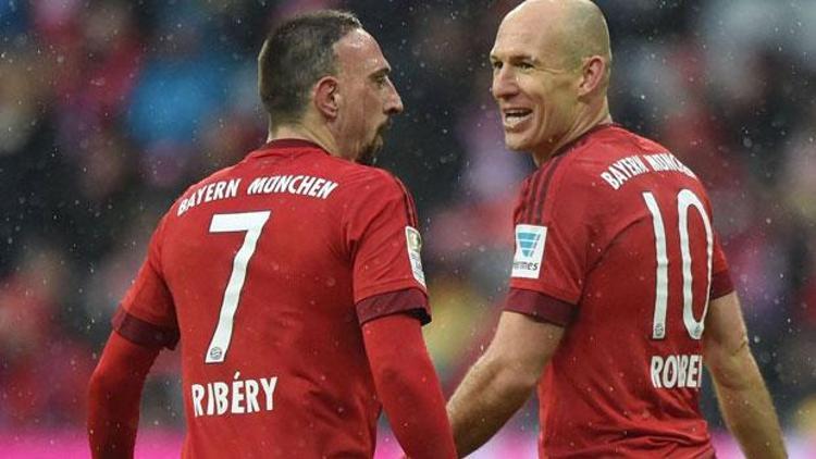 ROBBEN VE RİBERYİ İSTEMİYORUZ