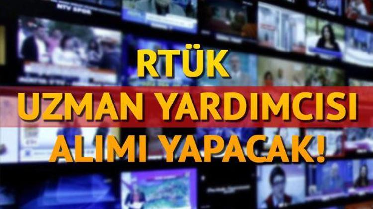 RTÜK personel alımı yapıyor RTÜK personel alımı başvurusu nasıl yapılır