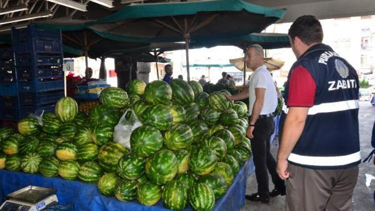 Pursaklarda semt pazarları denetim altında