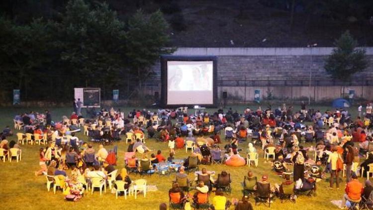 Sinema tutkunları Çalı Köy Filmleri Festivali’nde buluştu