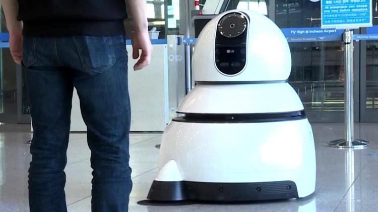 Güney Kore’nin en büyük havaalanı robotlara emanet