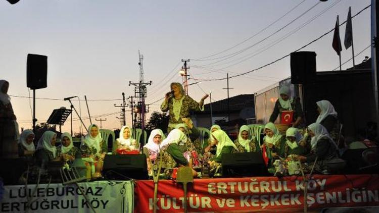 Lüleburgazda Keşkek Şenliği