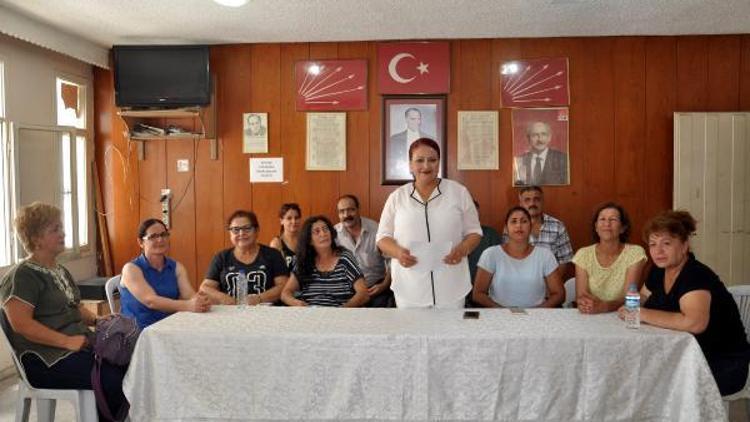 CHP’li kadınlardan, müftülerin nikah kıymasına tepki