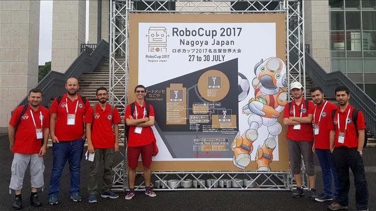 Türkiye Teknoloji Takımı Vakfı takımları, Dünya RoboCup Şampiyonasına damga vurdu
