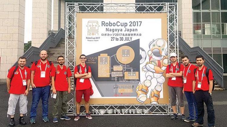 Türk robot takımı dünya şampiyonu