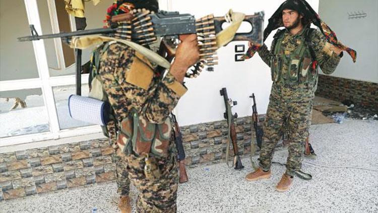 ABD’den YPG’ye silah desteği 900 tır’ı geçti