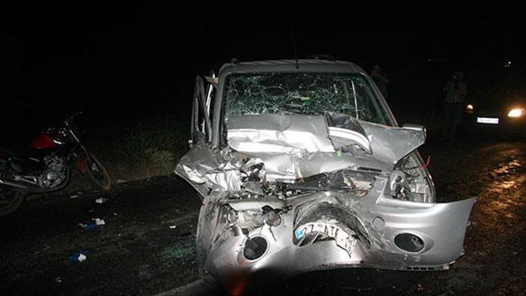 Kilis’te zincirleme trafik kazası: 4’ü ağır 9 yaralı