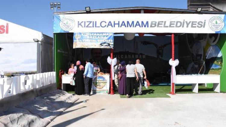 Kızılcahamam da Ankara Festivalinde yerini aldı