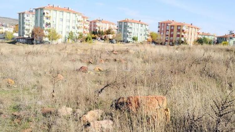 Şehrin ortasında antik kent