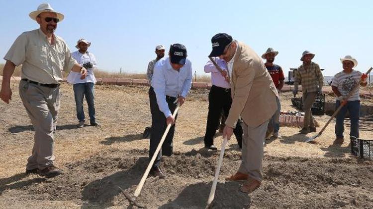 4 bin yıllık Asur ticaret kolonisine Büyükşehir Belediyesinden destek