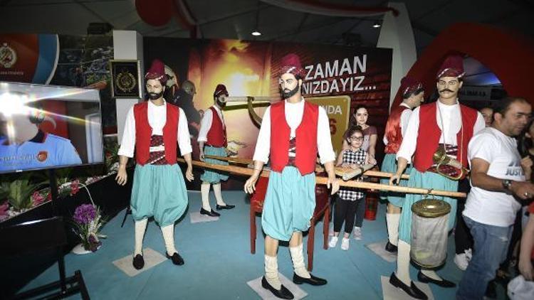 Ankara İtfaiyesi Büyük Ankara Festivalinde